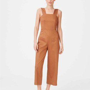 Club Monaco Veronicah Jumpsuit in Brown